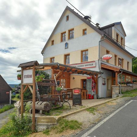 Resort Abertham - Penzion Ellen 아버르타미 외부 사진