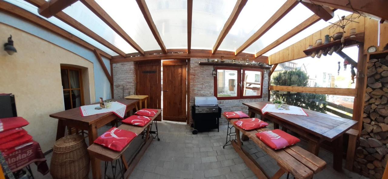 Resort Abertham - Penzion Ellen 아버르타미 외부 사진