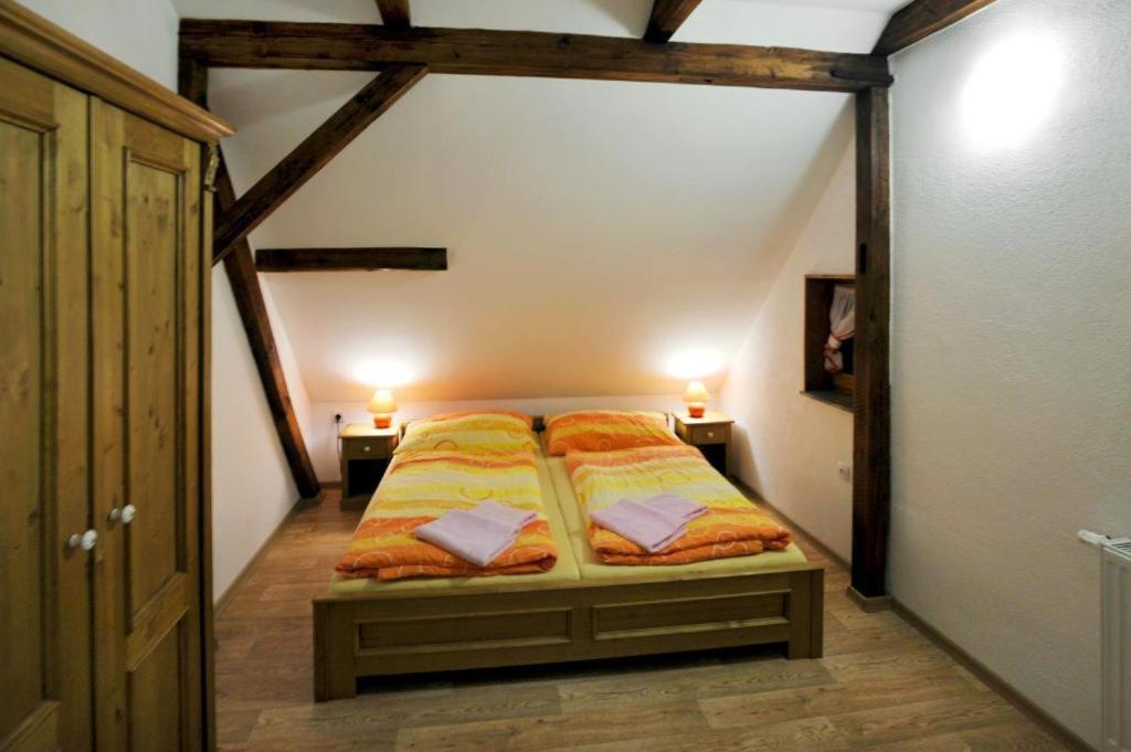 Resort Abertham - Penzion Ellen 아버르타미 외부 사진